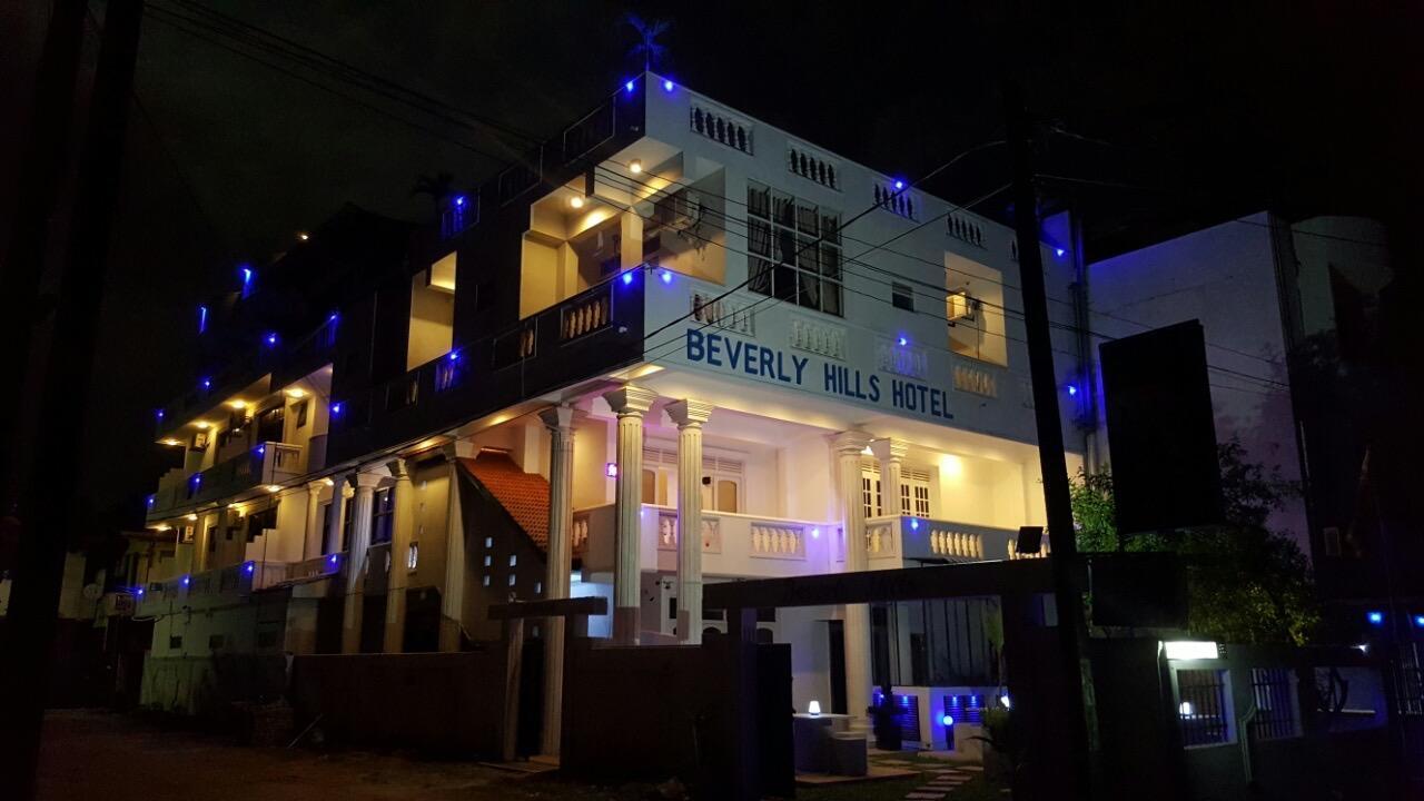 Beverly Hills Hotel Dehiwala-Mount Lavinia Kültér fotó
